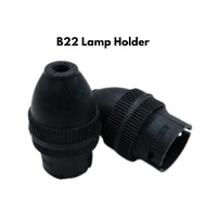 B22 Lamp Holder Bulb Holder Lampu Holder