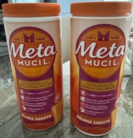 MetaMucil Orange Smooth （2 bottles)