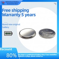 Panasonic CR3032 Button Battery 3V Lithium Clock Headlight Parking Card Electric Pen Key Card Access