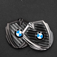 Auto Emblem Styling Shield stickers Body External Decoration Accessories For BMW F30 E60 F10 E90 E46