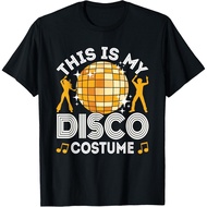NEW This Is My Disco Costume, 70s & 80s Party Outfit, Halloween T-Shirt