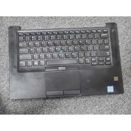 Dell Latitude 7480 14" Palmrest w/Touchpad Keyboard KYW46 AM1S1000500 (KB007)