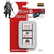 Card Case 6 for Nintendo Switch (Clear)" -SWITCH- (Officially Licensed Nintendo Product)
