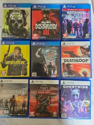 PS4/PS5 遊戲光碟合售