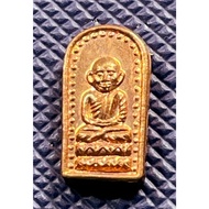 G5396 Luang Phor Thuad, Wat Chang Hai "Prok Makham", Last Consecration by Legend Achan Nong, Wat Sai