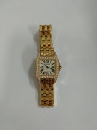 Cartier鑽石女裝手錶