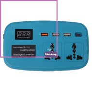 <FDSA 18/21V Battery Converter Inverter 21V to 110V to 127V to 220V with USB