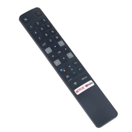 For TCL 4K smart TV remote control RC901V FMR1 universal 65C728 50P728 L32S525 65C828 no voice funct