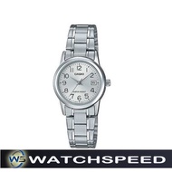 Casio LTP-V002D-7B LTPV002D-7B Standard Analog White Dial Ladies / Womens Watch