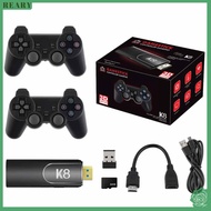 4K HD Game Stick Retro Video Game Console 40000+ Games + 2*Wireless Controller