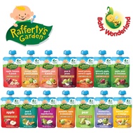 Rafferty's Garden Food Pouches 120g (4m+)