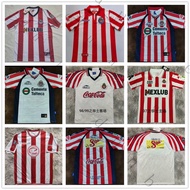 【Retro SSS+】98-99 99 99-00 Chivas Home Away Retro 2008 Football Jersey