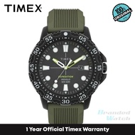 [Official Warranty] Timex TMTW4B25400JQ Men's Expedition Gallatin Sport Silicone Watch