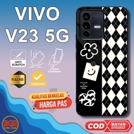 Latest Vivo V23 5G Case [CUTE 03] Vivo V23 5G Casing Hardcase Softcase Premium Glossy