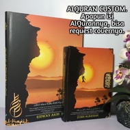 Custom Quran Adventure Version/ Custom Name Quran/ Name Quran/ Graduation Giftbox/ Custom Name Quran Hampers