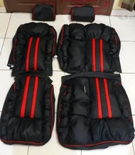 Sarung Jok Mobil Hilux Single Cabin / Cover Jok Mobil Hilux Single Cabin / Variasi Jok Hilux Single