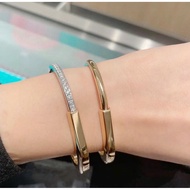 Beautiful 18k gold-plated TC ring, size 16/17/18