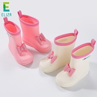 ES รองเท้ากันฝนเด็กน้องโบว์รองเท้ากันฝนเด็ก รองเท้าน้ำ รองเท้ายาง รองเท้ากันฝนกันลื่น