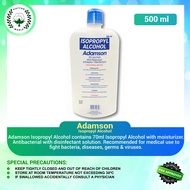 Adamson 70% Isopropyl Alcohol 500 ml