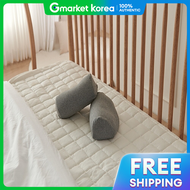 หมอนคอแมชวอน ใส่สบาย ซักง่าย วัสดุ TPE สบาย Cozy Lulu หมอนรองคอสี.charcoal