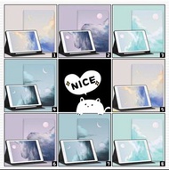 玫瑰花圖案 筆槽款 ipad套 平板套 保護套 平板保護套  透明款 ipad pro 11 2021 iPad Air 4 iPad 8 iPad 2020 ipad pro ipad air iP