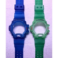 Bnb Gshock Gw9400 Rangeman Blue Green Matte Strap Besel Casio G-Shock