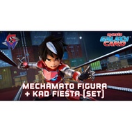 MECHAMATO FGURA + KAD FIESTA SPECIAL SET (NEW)