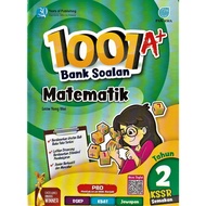 1001 A+ BANK SOALAN TAHUN 2 MATEMATIK