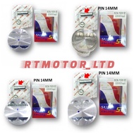LC135 Y15ZR FZ150 Racing Forged Piston Flat 57MM 63MM 65MM 66MM Sum Racing Racing Piston