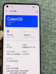 OnePlus 9R 手機 12+256G 已ROOT