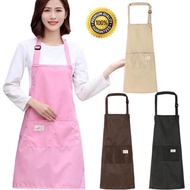 Reycloth Waterproof Apron Cooking Kitchen Chef Cafe Coffeeshop Multifunction