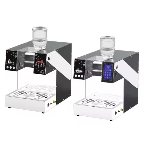 Bingsu machine ice crusher snow flake ice machine automatic small Korean bingsu machine snow ice mak