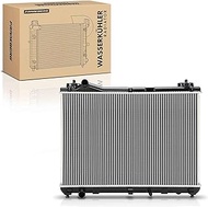 Frankberg Engine Radiator Water Cooler Cooling Fins Soldered Petrol Compatible with Grand Vitara II 