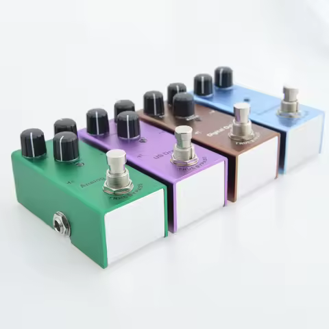 Electric Guitar Pedal Vintage overdrive/Tremolo/Ultimate Drive Power Adapter Supply 9V 1A US EU UK A