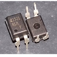 PC816 PC817 PC817B PC817L EL817 EL817L EL817C PC817 PC817C FL817C FL817 EL817 DIP-4 SOP-4 PHOTOCOUPL