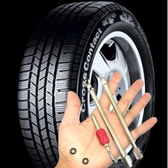 Car Tire Inflation Brass Extension Rod Metal Inflation Extension Rod Unicycle Tire Inflation Rod 5-P