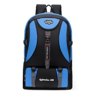 B2 กระเป๋าเป้สะพายหลังกีฬาสำหรับผู้ชาย/เดินทางกลางแจ้ง/ความจุขนาดใหญ่ 60 ลิตร/กระเป๋าเป้สะพายหลัง/มี