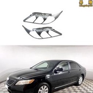 CAMRY 2007-2011  前燈罩 ABS電鍍外飾件 改裝保護大燈框