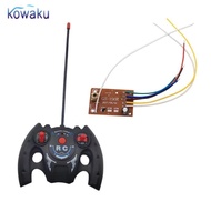 [vsrhkq] RC Remote Transmitter and Receiver Board for RC Hobby Car Crawler Vehicles