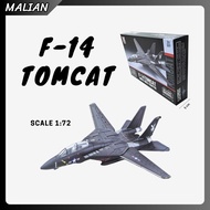 Assembled Plastic Military Model - F14 TOMCAT Black