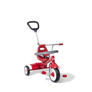 美國 Radio Flyer 小角鹿三合一三輪推車