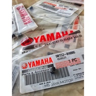 ORIGINAL YAMAHA RXS RXR RX SPECIAL TANK EMBLEM BOLT YT115 YT-115 RX100 ORIGINAL YAMAHA 90152-04006