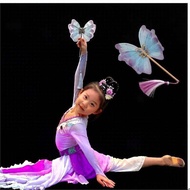 Japanese Style Butterfly Language Dance Butterfly Dance Props Photo Props Dance Dream Butterfly Yin 