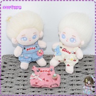 OWTWO Cute Change Doll Clothes, 10cm Doll Accessories Cotton Doll Clothing,  Cute Duffy Pendant Repl