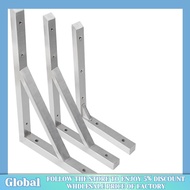 【in Stock】thickened Stainless Steel Tripod Load-bearing Wall Shelf Support Wall Mount Storage Bracket Wall Partition Support Frame-metal l Bracket / l Bracket / l Angle Bracket