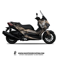 Hugsticker สติ๊กเกอร์ติดรถ สติ๊กเกอร์ XMAX 300 ลาย Air Force