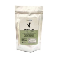 Algae Living Spirulina Flake Grinded Powder Fish Feed 100g