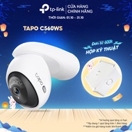 Camera Wi-Fi An Ninh 4K TP-Link Tapo C560WS Ngoài Trời | Băng Tần Kép Màu Ban Đêm Chuẩn IP66