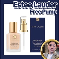 Estee Lauder Double Wear Foundation 30ml PA++/SPF10 &amp; Free Pump