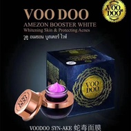Voodoo Snake Venom เซรั่มฟื้นฟูผิวหน้าแบบนอน ชุบชีวิตผิว ช่วยปรับสีผิวให้สว่างขึ้น ช่วยปรับผิวให้กระ
